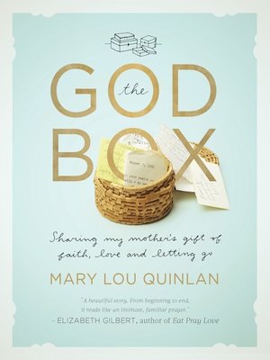 cover image of The God Box